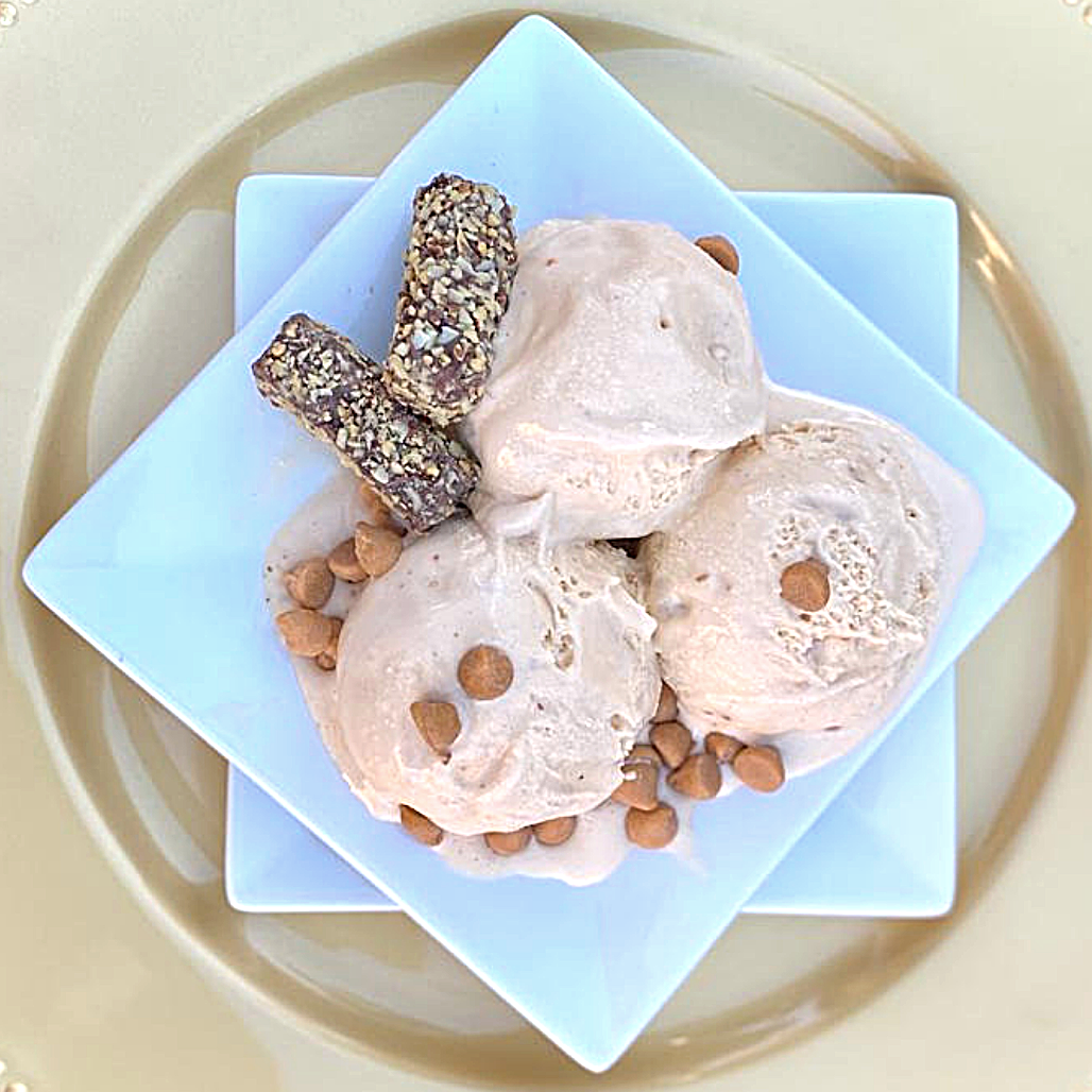 Classic Butterscotch Ice Cream - Pints of Joy