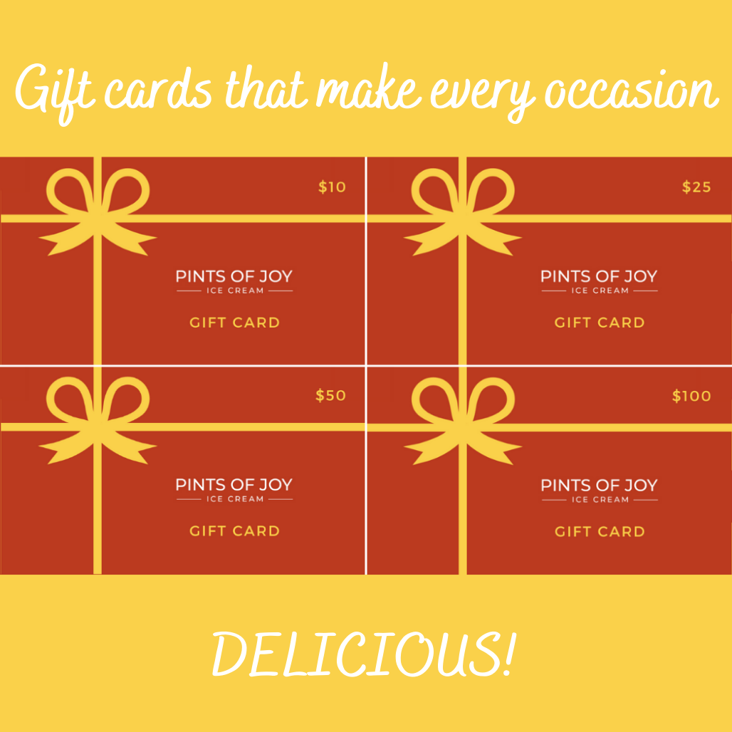 Gift cards for every occasion