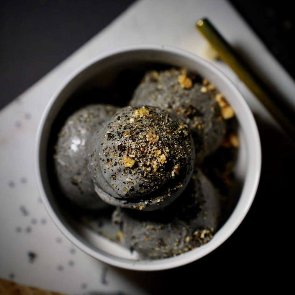 Black Sesame Crunch